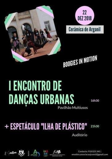 Cartaz Encontro Danças 2018