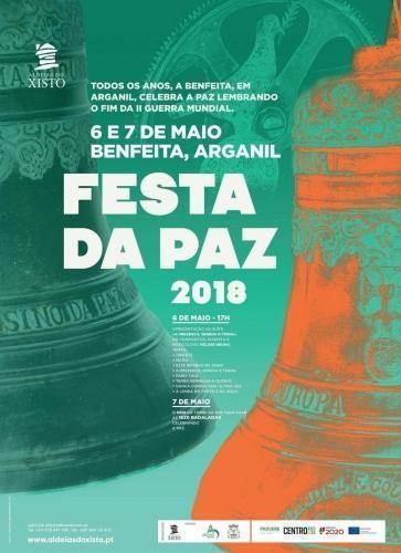 Cartaz Festa da Paz