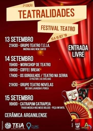 Cartaz Festival Teatro final