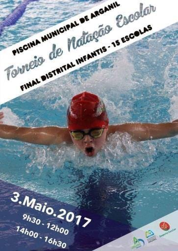 Cartaz Final Distrital Desporto Escolar 3 de Maio