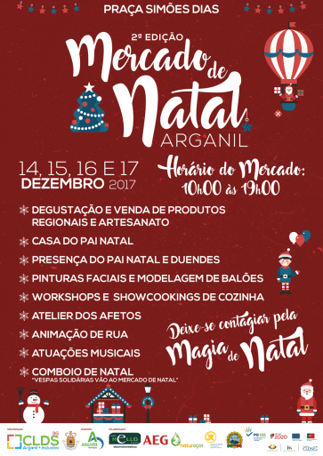 Cartaz Mercado de Natal 2017