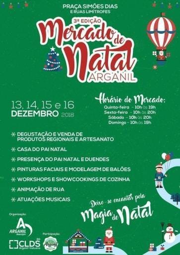 Cartaz Mercado de Natal 2018