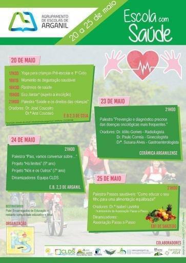 Cartaz Semana da saude