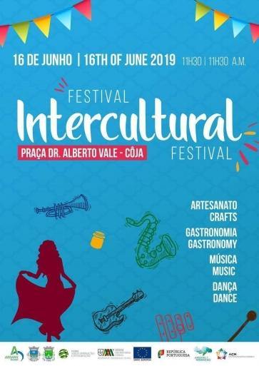 Cartaz festival intercultural 2019