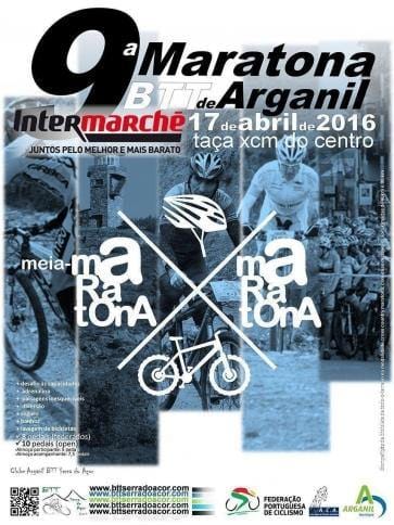 Cartaz 9Maratona BTT de Arganil 1280x