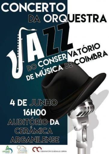 Concerto da Orquestra de Jazz 4 Junho 2017 Arganil