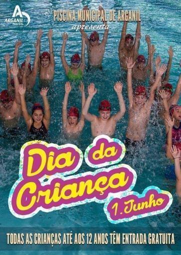 DIA MUNDIAL DA CRIANCA NA PISCINA MUNICIPAL DE ARGANIL