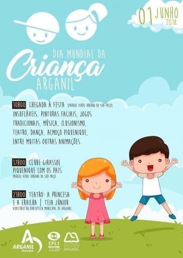 Dia Mundial da Crianca Arganil 2018