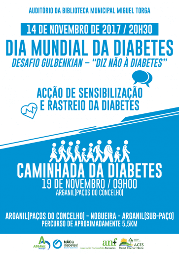 Dia Mundial da Diabetes