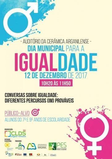 Dia Municipal para a Igualdade impressao