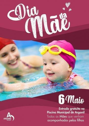 Dia da Mae  Piscinas 2019
