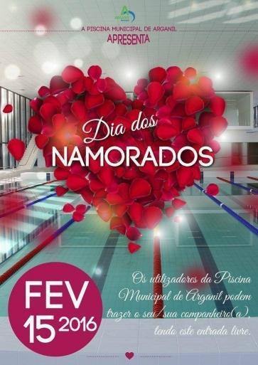 Dia dos Namorados 15 Fevereiro Piscina Municipal de Arganil