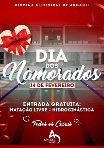Dia dos namorados piscina 2019