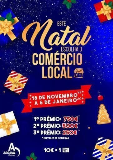 Este Natal Escolha o Comercio Local 2019