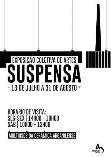 Exposicao Coletiva Ceramica 2019 suspensa