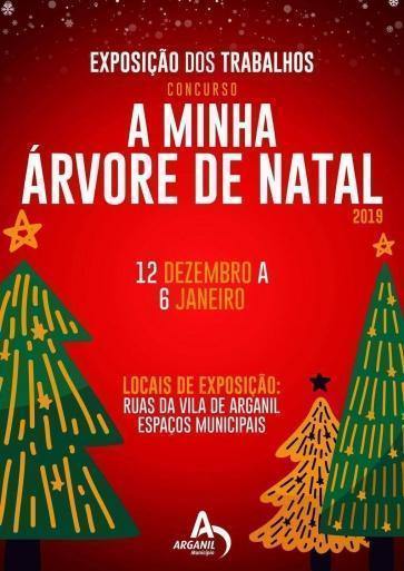 Exposicao Concurso A minha arvore de Natal   Arganil 2019 FINAL scaled 1
