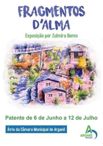 Exposicao Fragmentos dalma 2017 Arganil