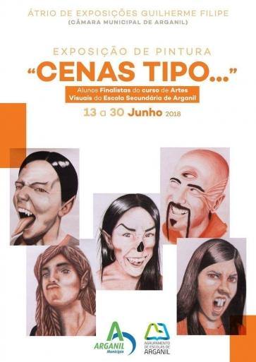 Exposicao Junho 2018 Cenas tipo..