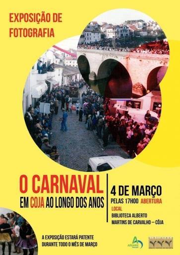 Exposicao de Fotografia O Carnaval em Coja ao Longo dos Anos