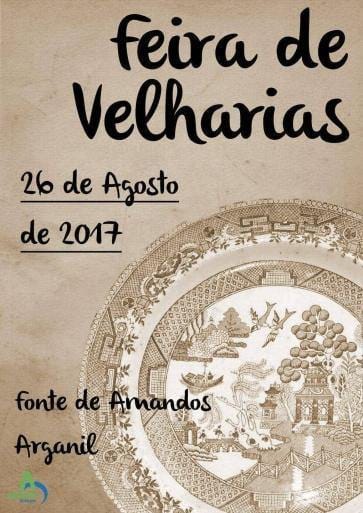 Feira Velharias Agosto 2017