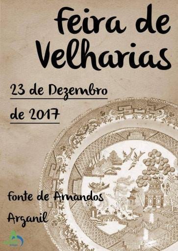 Feira Velharias Dezembro 2017