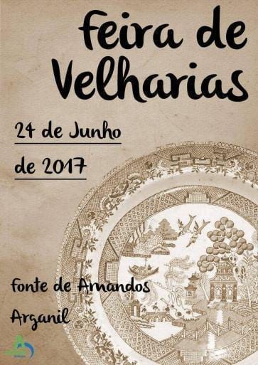 Feira Velharias Junho 2017