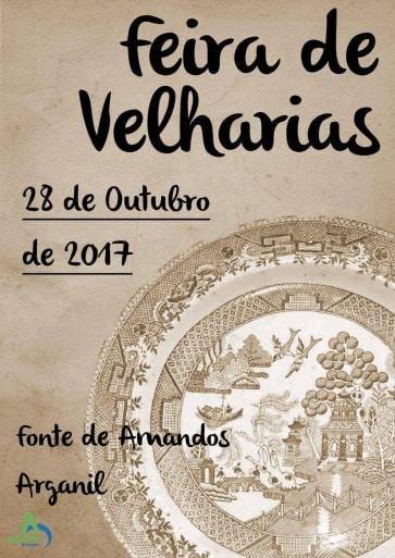 Feira Velharias Outubro 2017