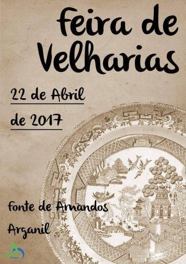 Feira Velharias abril 2017