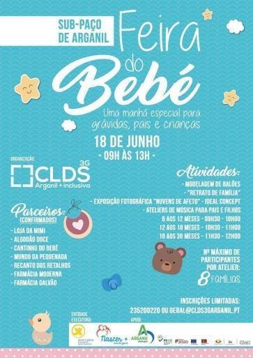 Feira do Bebe cartaz