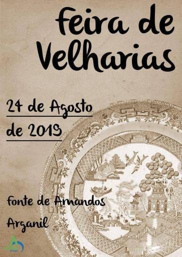 Feiras das Velharias Ago 2019