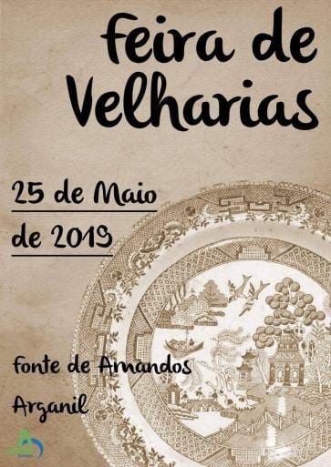 Feiras das Velharias Maio 2019