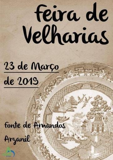 Feiras das Velharias Mar 2019