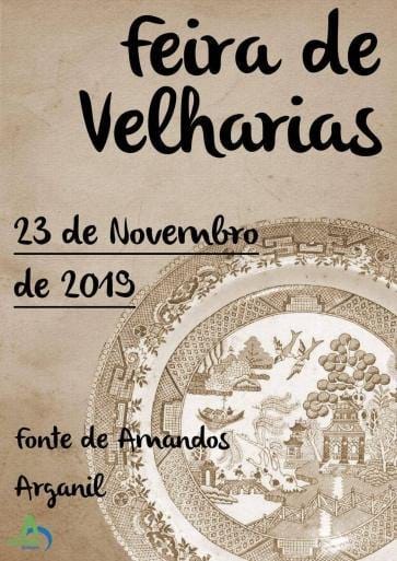 Feiras das Velharias Nov 2019