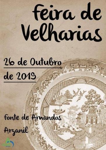 Feiras das Velharias Out 2019