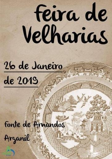 Feiras das Velharias jan 2019