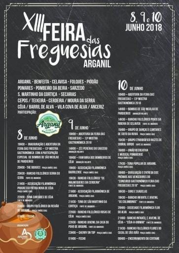 Flyer Feira das Freguesias 2018