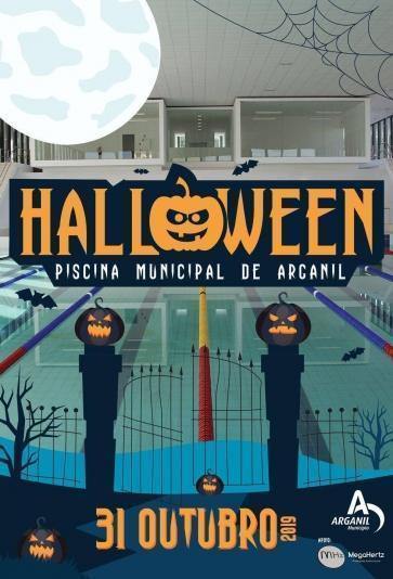 Halloween 2019 Piscina Municipal de Arganil