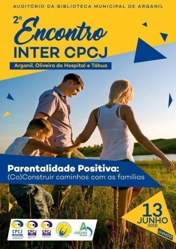 II Encontro Inter CPCJ cartaz