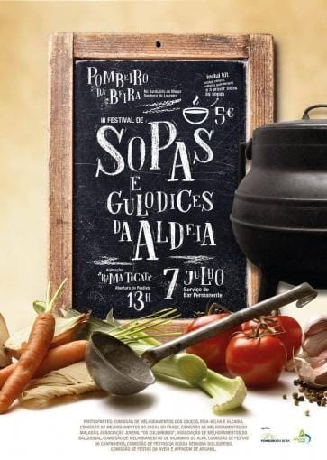 III Festival de Sopas e Gulodices da Aldeia