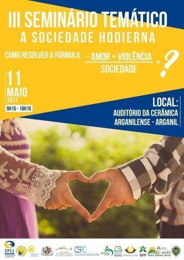III SEMINARIO TEMATICO A Sociedade Hodierna