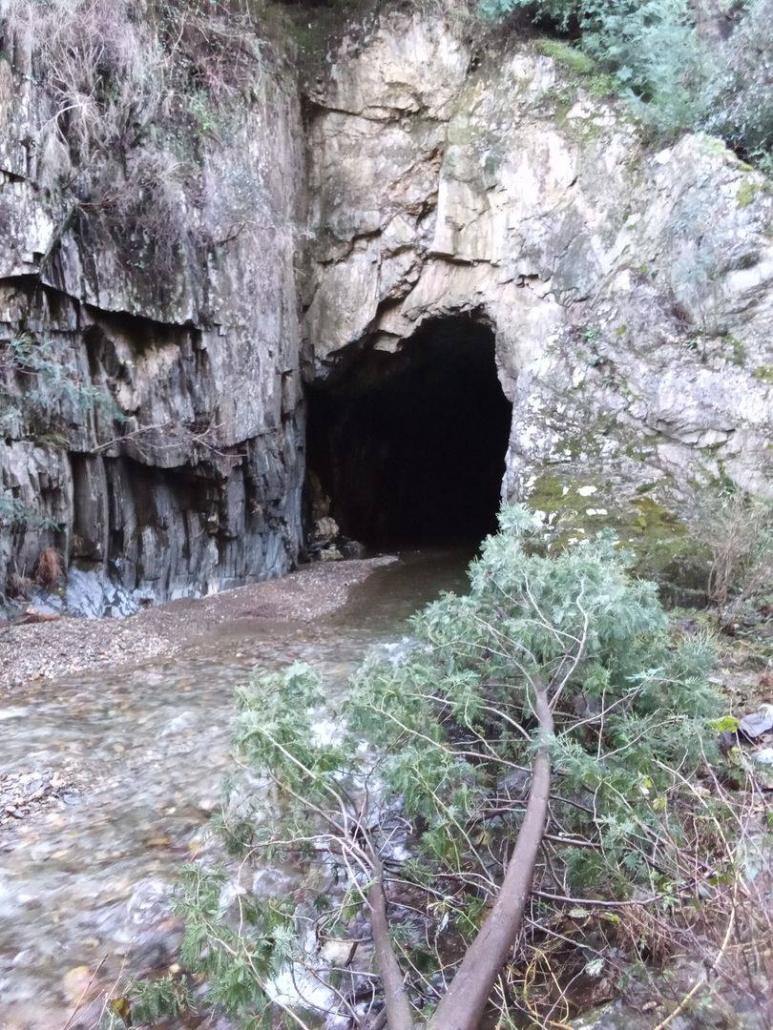 Túnel de Vale Pardieiro (concelhos de Arganil e Pampilhosa da Serra)