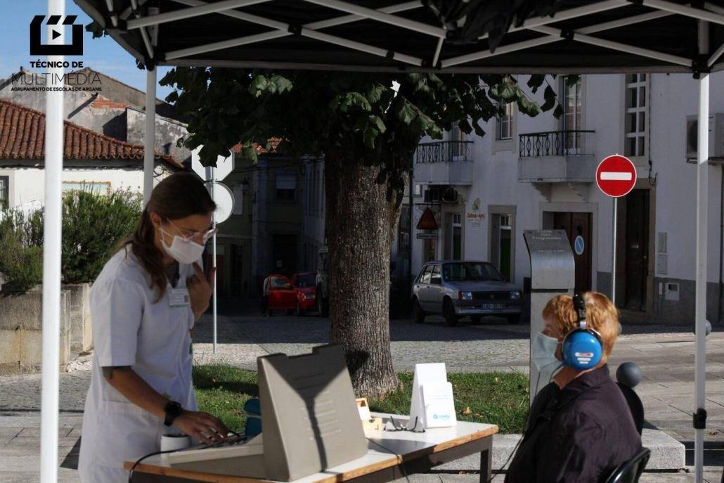 Rastreio Auditivo - Ouve+ Rastreio Auditivo - Ouve+