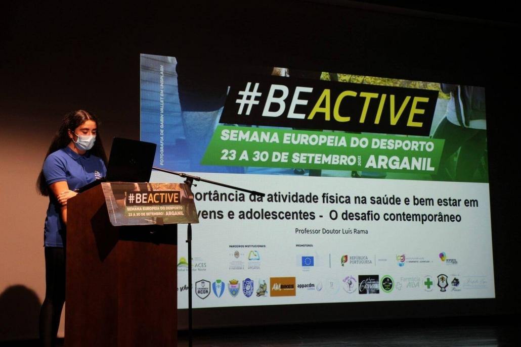 Palestra "A importância da atividade física na saúde e bem-estar de jovens e adolescentes – o desafio contemporâneo"