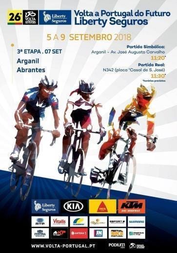Imagem Volta a Portugal do Futuro 2018  ARGANIL