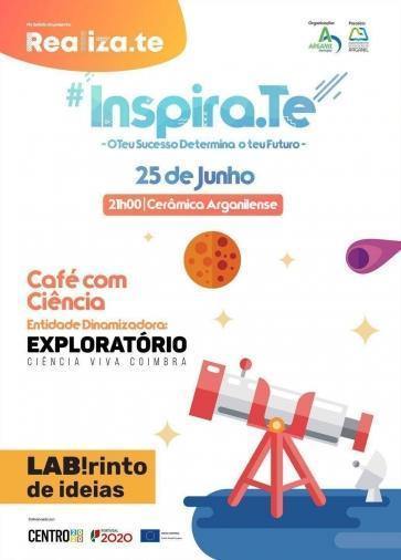Inspira te Cafe com Ciencia Junho 2019