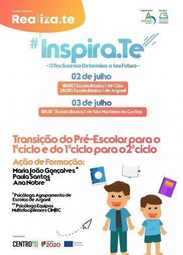Inspira te Transicao Pre Escolar Junho Julho 2019