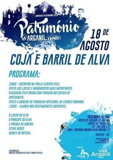 Jornadas do Patrimonio 2018   Coja