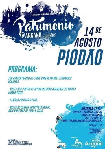 Jornadas do Patrimonio 2018   Piodao