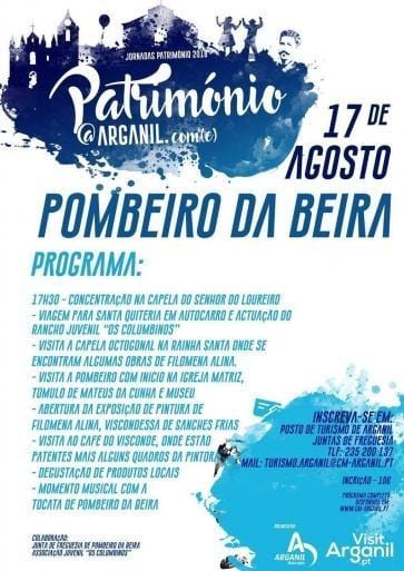Jornadas do Patrimonio 2018   Pombeiro da Beira
