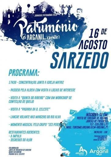 Jornadas do Patrimonio 2018   Sarzedo